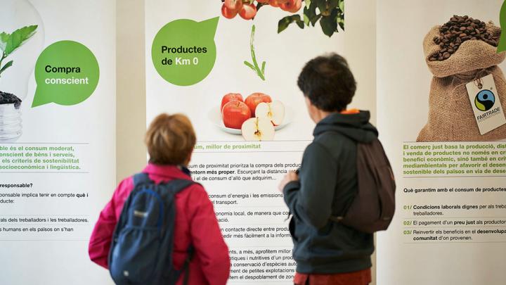 Exposició "Lidera el teu consum"