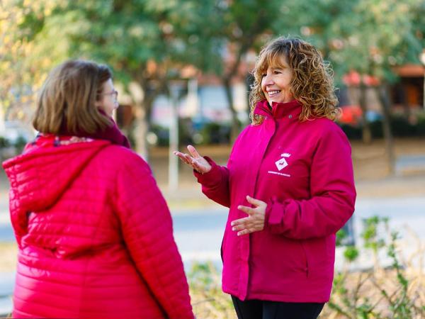 Teixim xarxes pròximes amb agents per cuidar de la ciutadania ben d'aprop