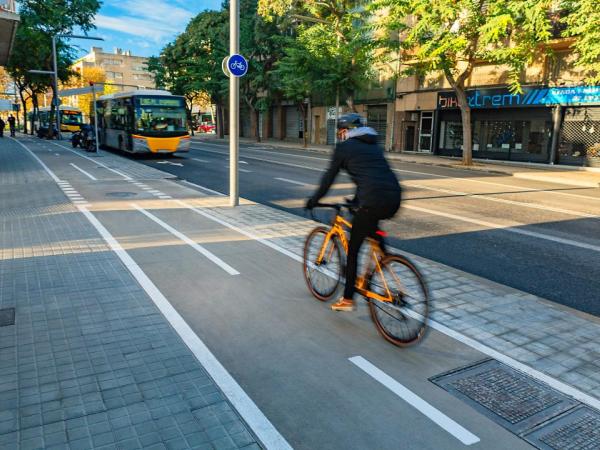 Prioritzem la mobilitat personal i sostenible per combatre el canvi climàtic